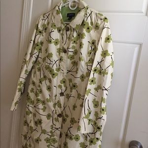 Land's End Raincoat ☔️